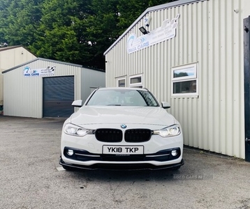Used 2018 BMW 3 Series DIESEL TOURING in Newry