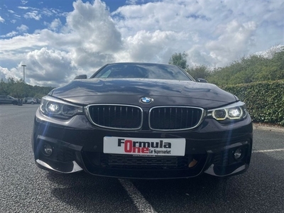 Used 2018 BMW 4 Series 2.0 420D M SPORT 2d 188 BHP in Stirlingshire