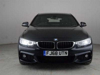 Used 2018 BMW 4 Series 420d [190] M Sport 5dr Auto [Professional Media] in South East