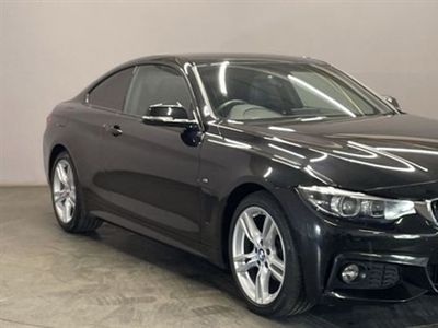 Used 2018 BMW 4 Series 420d M Sport 2dr Auto in North West