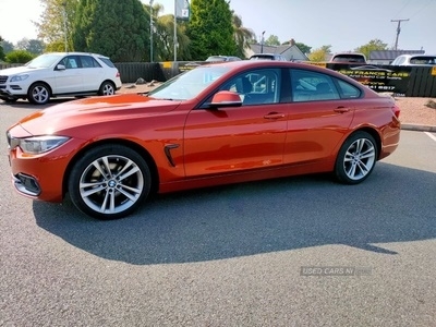 Used 2018 BMW 4 Series Gran Coupe 420d xDrive Sport in Magherafelt
