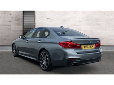 Used 2018 BMW 5 Series 530i M Sport 4dr Auto in Bridgwater