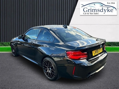 Used 2018 BMW M2 3.0 M2 COMPETITION 2d 405 BHP in Harrow