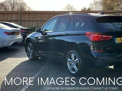 Used 2018 BMW X1 xDrive 18d M Sport 5dr in Sidcup