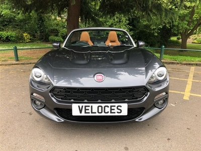 Used 2018 Fiat 124 1.4L SPIDER MULTIAIR LUSSO 2d 139 BHP in New Barnet