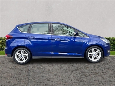 Used 2018 Ford C-Max 1.0 EcoBoost 125 Titanium X 5dr in Eastbourne