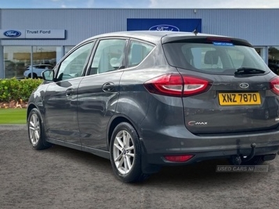 Used 2018 Ford C-Max 1.0 EcoBoost 125 Zetec 5dr- Reversing Sensors, Bluetooth, Start Stop, Voice Control, Cruise Control, in Belfast