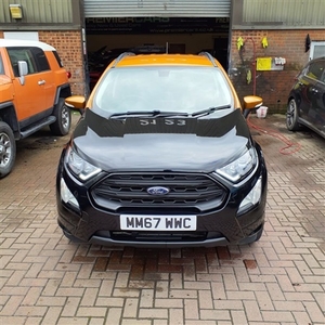 Used 2018 Ford EcoSport 1.0 ST-LINE 5d 124 BHP in Purfleet