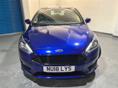 Used 2018 Ford Focus 1.0 ST-LINE 5d 139 BHP in Gwent