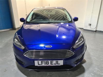 Used 2018 Ford Focus 1.5 ZETEC EDITION TDCI 5d 94 BHP in Gwent