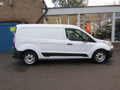 Used 2018 Ford Transit Connect 1.5 EcoBlue 100ps Van in Macclesfield