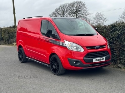 Used 2018 Ford Transit Custom 290 L1 DIESEL FWD SPECIAL EDITIONS in Newtownards