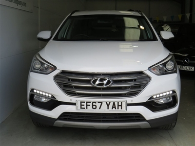 Used 2018 Hyundai Santa Fe in Wales
