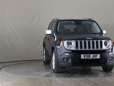 Used 2018 Jeep Renegade 1.6 M-JET LIMITED 5d 118 BHP in Cambridgeshire