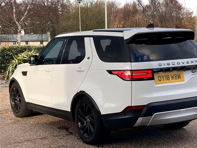Used 2018 Land Rover Discovery 3.0 TD6 HSE 5dr Auto in Elgin