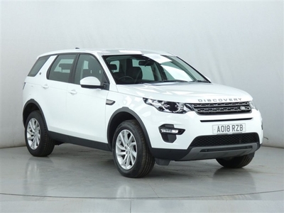 Used 2018 Land Rover Discovery Sport 2.0 TD4 SE TECH 5d 180 BHP in Cambridgeshire