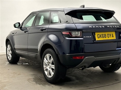 Used 2018 Land Rover Range Rover Evoque 2.0 eD4 SE Tech 5dr 2WD in Dundee City