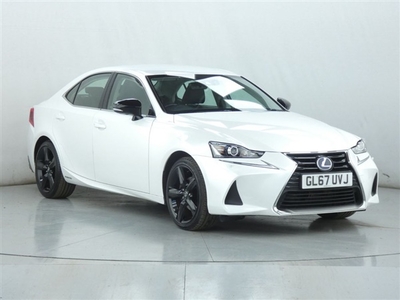 Used 2018 Lexus IS 2.5 300H SPORT 4d 179 BHP in Cambridgeshire