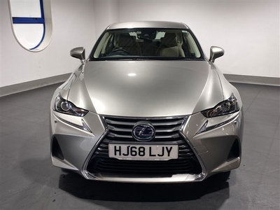 Used 2018 Lexus IS 300h Advance 4dr CVT Auto in Exeter
