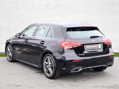Used 2018 Mercedes-Benz A Class A 200 AMG LINE in Portadown