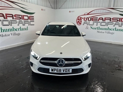 Used 2018 Mercedes-Benz A Class A180d Sport Executive 5dr Auto in Alnwick