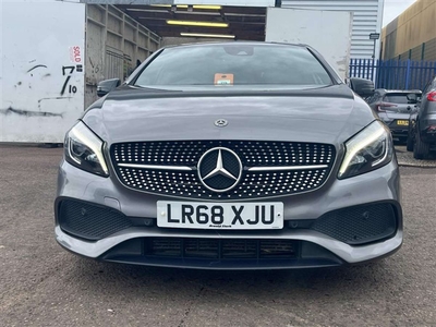 Used 2018 Mercedes-Benz A Class A200d AMG Line Premium 5dr Auto in Enfield