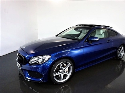 Used 2018 Mercedes-Benz C Class 2.0 C 200 AMG LINE PREMIUM 2d AUTO-REGISTERED FEB 2018-SUPERB 2 FORMER KEEPER EXAMPLE-LOW MILEAGE-BR in Warrington