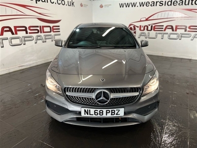 Used 2018 Mercedes-Benz CLA Class CLA 200 AMG Line Edition 5dr in Alnwick