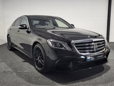 Used 2018 Mercedes-Benz S Class AMG SALOON in Cookstown