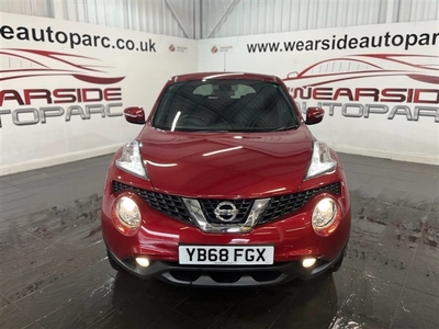 Used 2018 Nissan Juke 1.5 dCi N-Connecta 5dr in Alnwick