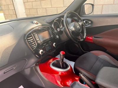Used 2018 Nissan Juke 1.5 dCi N-Connecta 5dr in North West