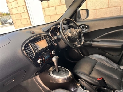 Used 2018 Nissan Juke 1.6 TEKNA XTRONIC 5d 112 BHP in Barrow-in-Furness
