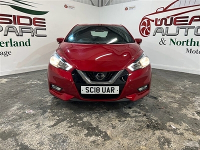 Used 2018 Nissan Micra 0.9 IG-T Acenta 5dr in Alnwick