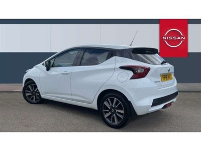Used 2018 Nissan Micra 1.0 Acenta Limited Edition 5dr in Widnes