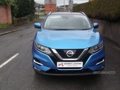 Used 2018 Nissan Qashqai N-Connecta in Aughnacloy