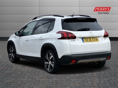Used 2018 Peugeot 2008 1.2 PureTech 110 GT Line 5dr EAT6 in Aylesbury