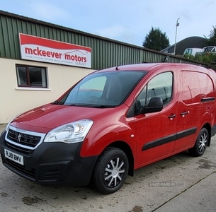 Used 2018 Peugeot Partner L2 DIESEL in Claudy