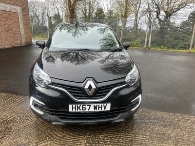 Used 2018 Renault Captur DIESEL HATCHBACK in Ballykelly limavady