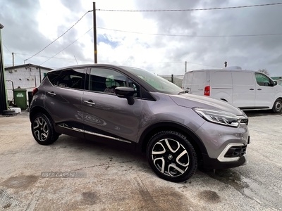 Used 2018 Renault Captur DIESEL HATCHBACK in Newtownards