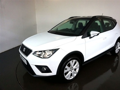 Used 2018 Seat Arona 1.6 TDI SE 5d-2 OWNER CAR-BLUETOOTH-CRUISE CONTROL-ALLOY WHEELS-AIR CONDITIONING in Warrington