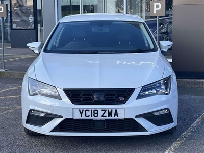 Used 2018 Seat Leon 1.4 EcoTSI 150 FR Technology 5dr in Poole