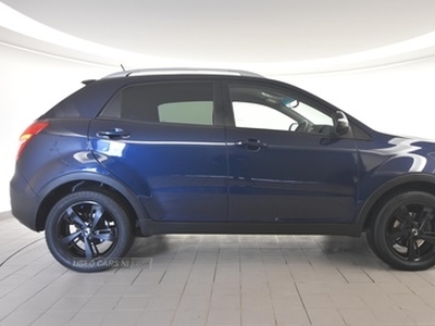 Used 2018 Ssangyong Korando 2.2 LE 5dr Auto in Belfast