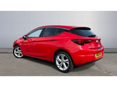 Used 2018 Vauxhall Astra 1.0T ecoTEC SRi 5dr in Crewe