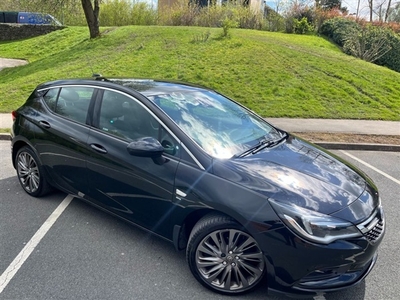 Used 2018 Vauxhall Astra 1.4 SRI 5d 148 BHP in Rochdale