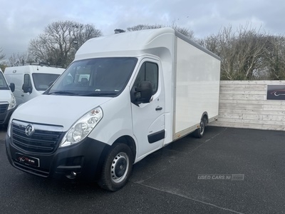 Used 2018 Vauxhall Movano 35 L3 DIESEL FWD in Strangford