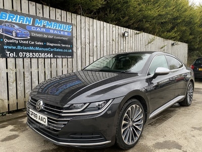 Used 2018 Volkswagen Arteon Elegance TDI Semi-Auto in Dungiven