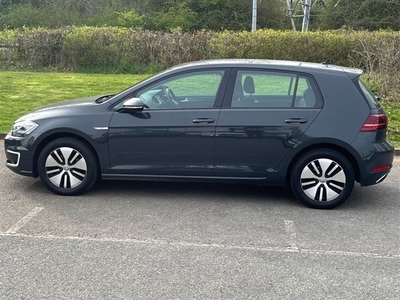 Used 2018 Volkswagen Golf E-GOLF 5d 135 BHP in Suffolk