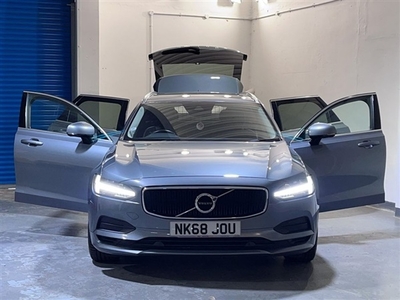 Used 2018 Volvo V90 2.0 D4 MOMENTUM 5d 188 BHP in Gwent