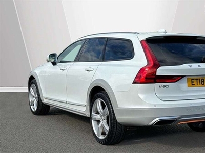 Used 2018 Volvo V90 T6 [310] Cross Country Ocean Race 5dr AWD Geartron in