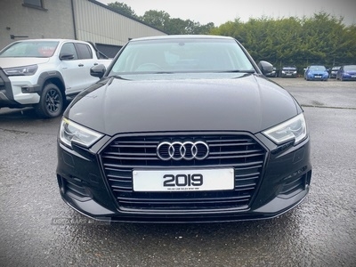 Used 2019 Audi A3 DIESEL SALOON in Cookstown